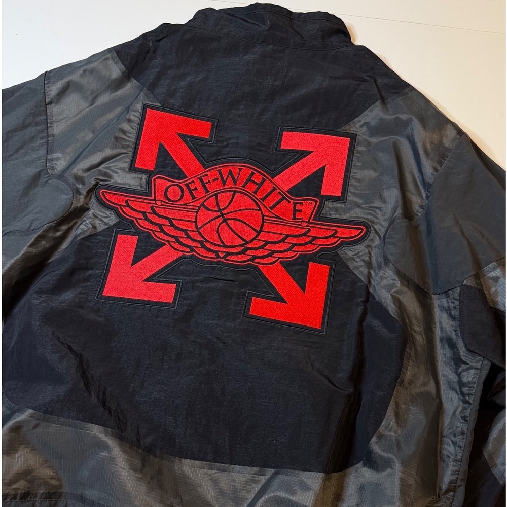 Jordan x Off-White Track Jacket Size XL RARE - Picture 4 of 10